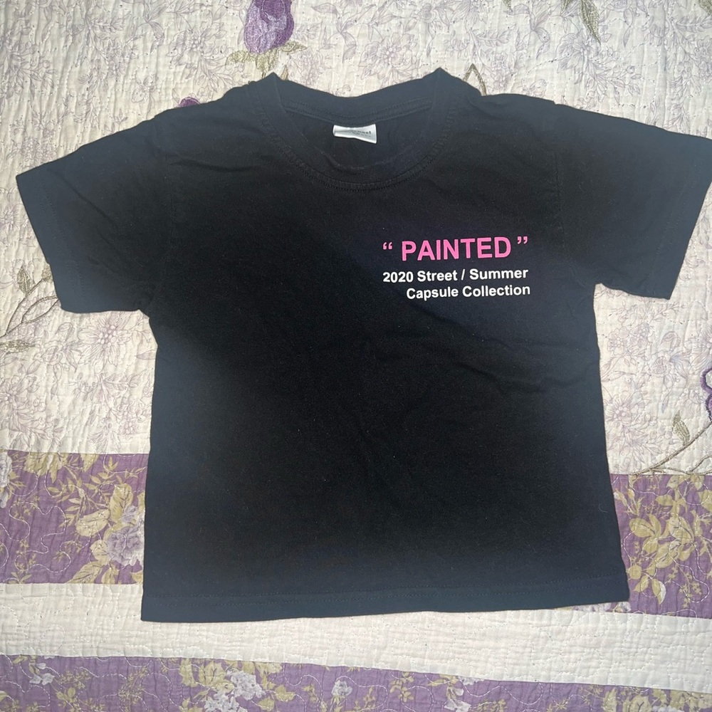 Toddler 2t Inspired Off White T-shirt